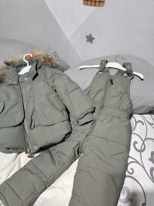 комбинезон зимний