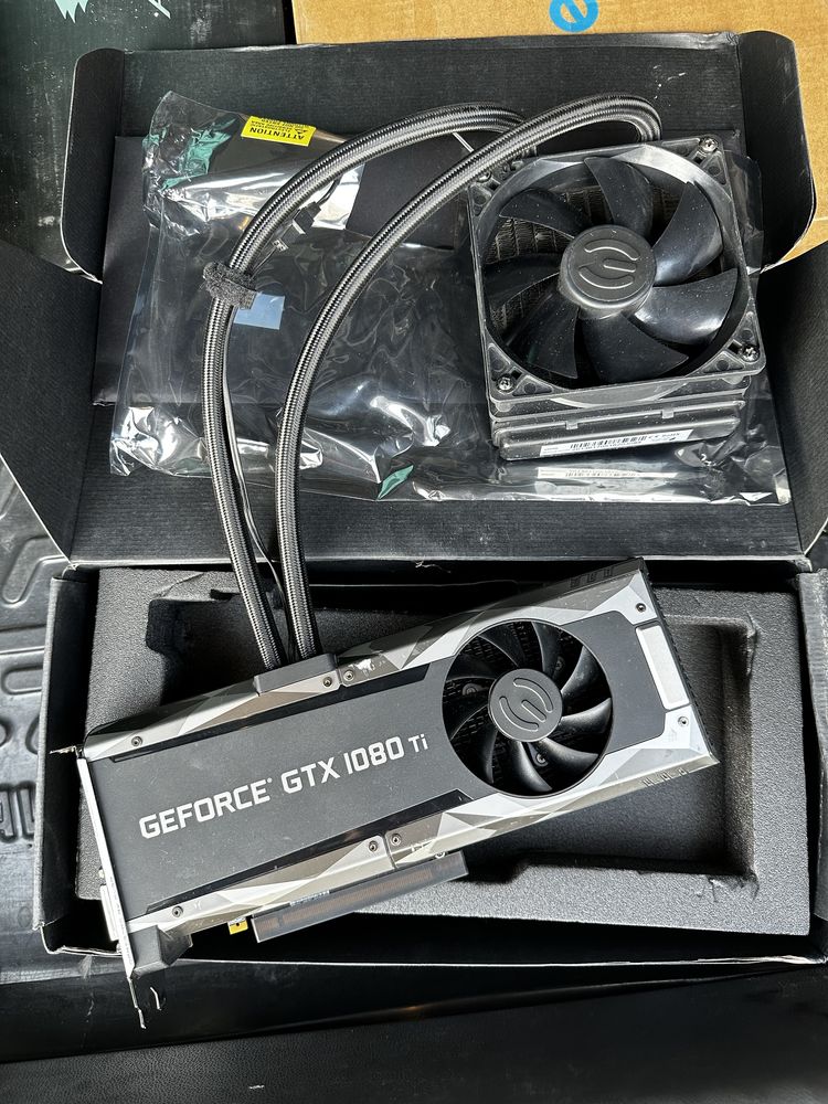 EVGA GeForce GTX 1080 Ti HYBRID GAMING Videocard Videokarta видеокарта