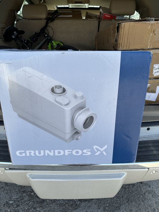 Grundfos Sololift2 CWC-3 Помпена станция за отпадни води