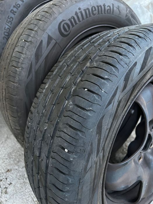 Jante Opel Astra K 5x105 cu anvelope 205/55 R16