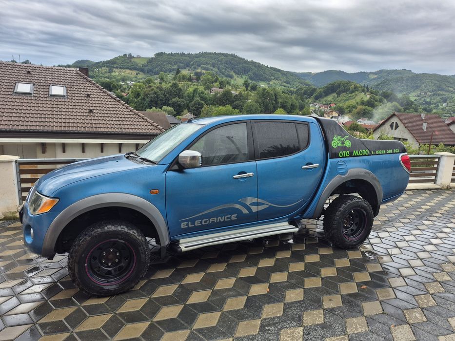 Vand MITUBISHI L200 in stare f buna