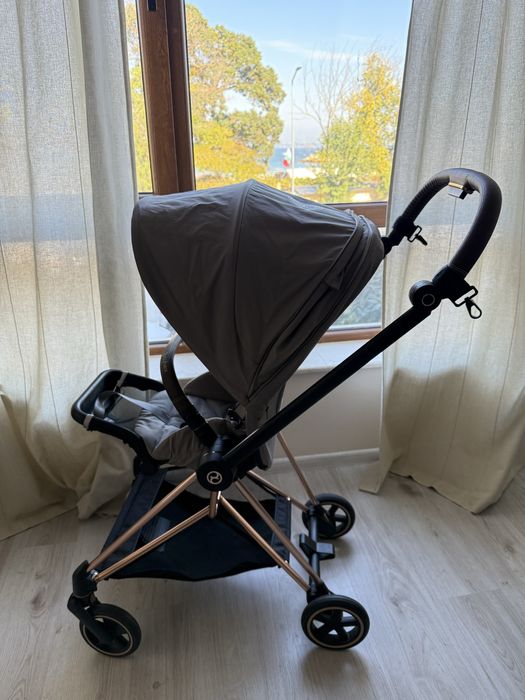 Cybex Mios 3 Rose Gold Mirage Gray количка