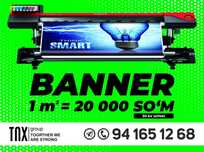 Tezkor Banner Pechat.