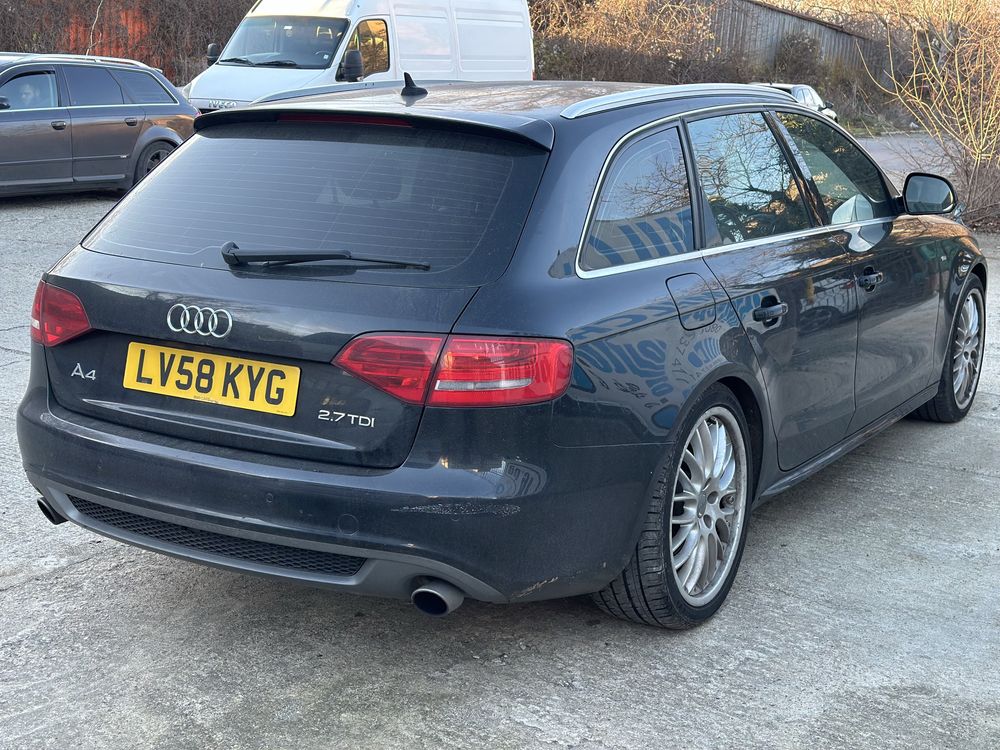 Ауди а4 б8 с лайн 2.7тди автомат / audi a4 b8 s line 2.7tdi