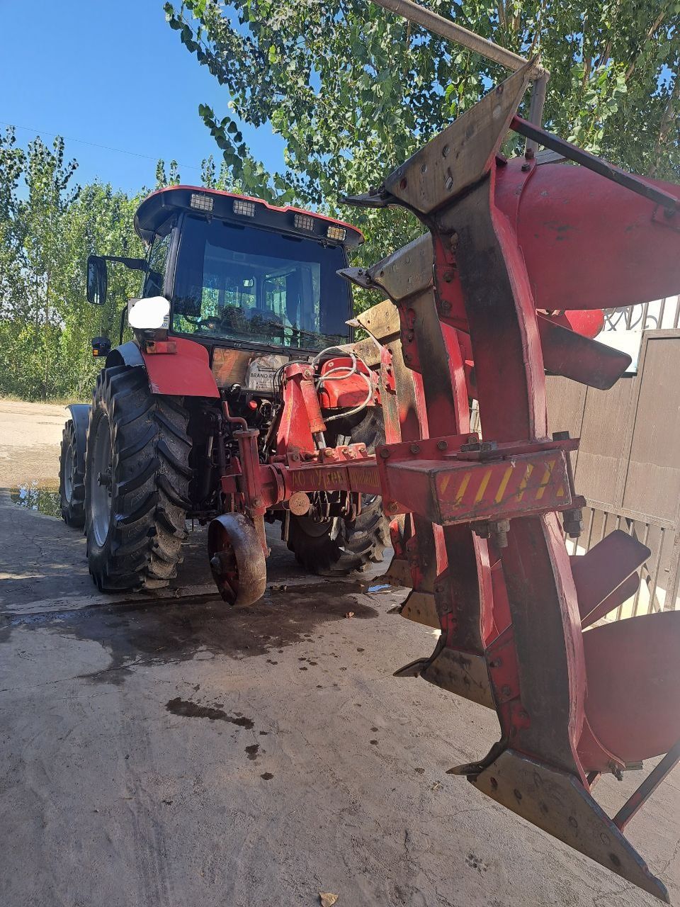 MTZ Belarus 1523