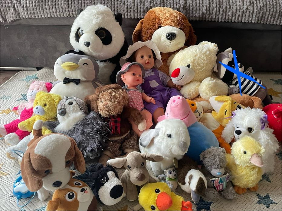 Плюшени играчки.