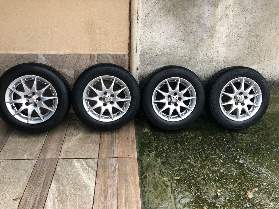 Гуми с алуминиеви джанти 175/65 14