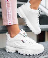 Sneakers dama FILA Disruptor Low Wmn 1010302.1FG White - nr.41