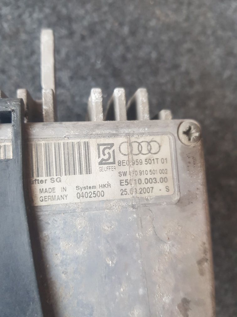 Управление за перка Audi A4 B7 Ауди А4 Б7