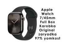 97% yomkost Apple Watch 7 45 mm Sport Black