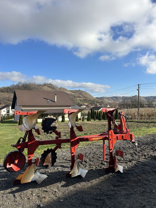 Plug Nimeyer 3 brazde - 2 furtune