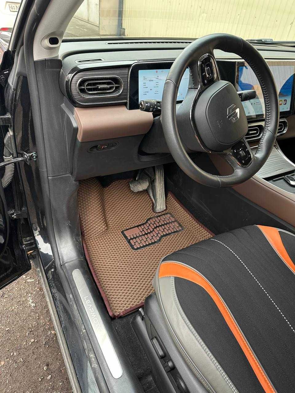 Эва коврики на любая авто
