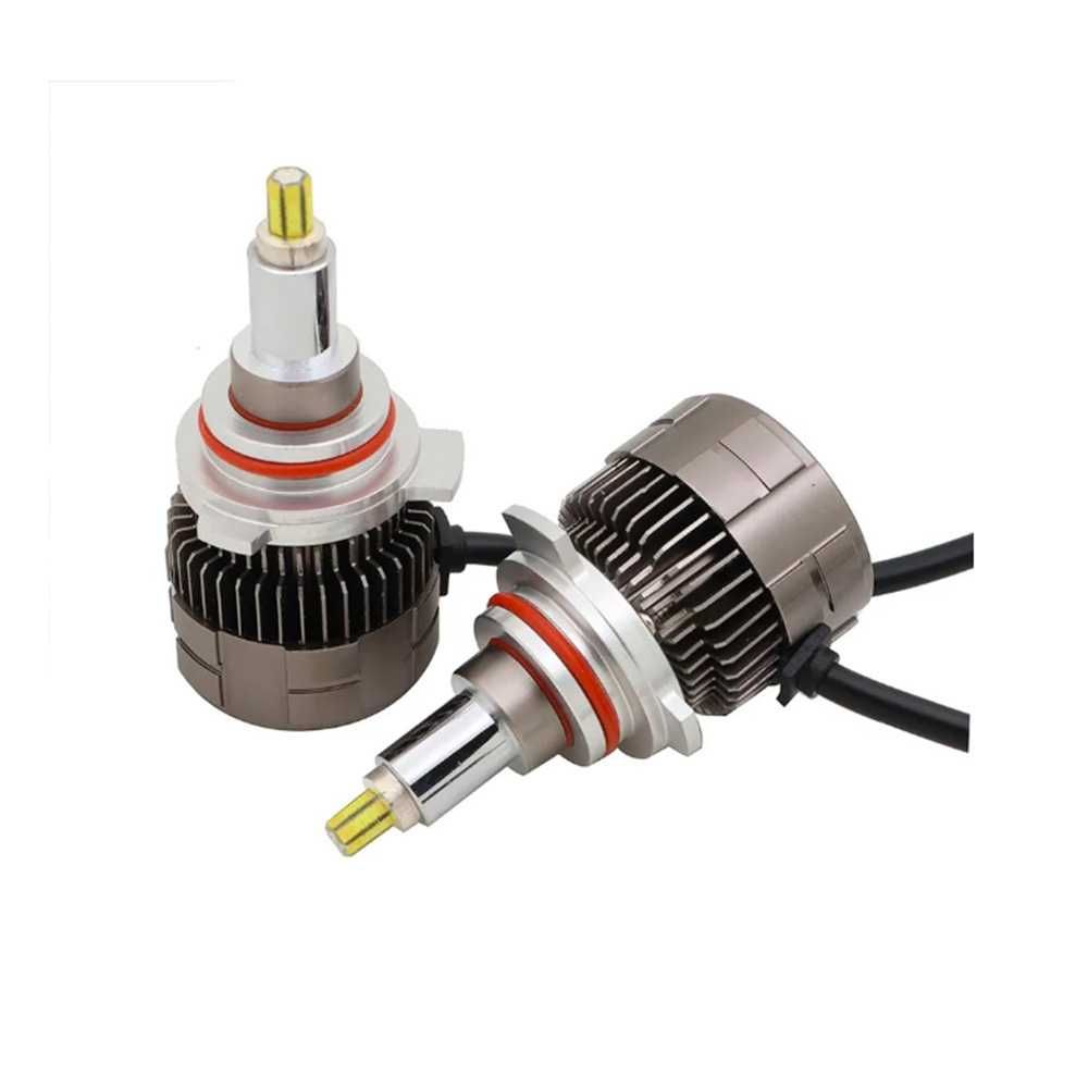 Комплект 3D CSP LED крушки за фарове H7, 12V 100W, 20000 lm, Canbus