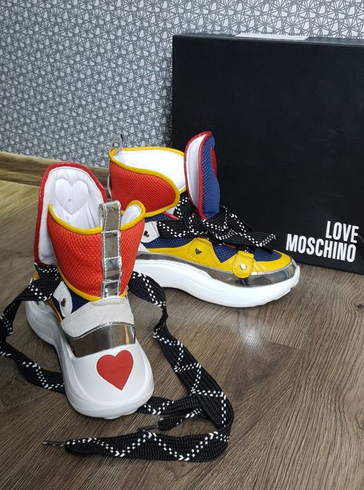 Ботинки демисезон Moschino