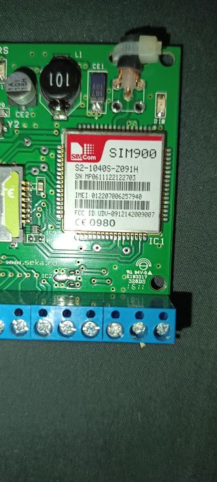Modul GSM Seka-Ro S2-104QS-2091H SIM900 stare excelenta testat
