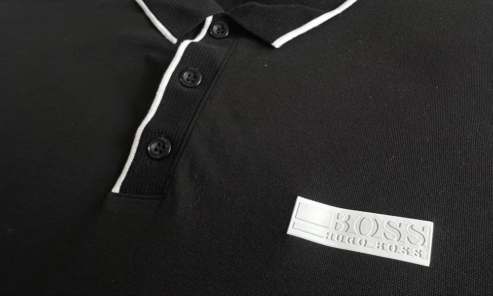 Hugo Boss Paul Batch Slim Fit | pique поло тениска