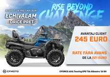 Atv CFMOTO CFORCE 600L Touring EPS T3b Albastru '25 SH