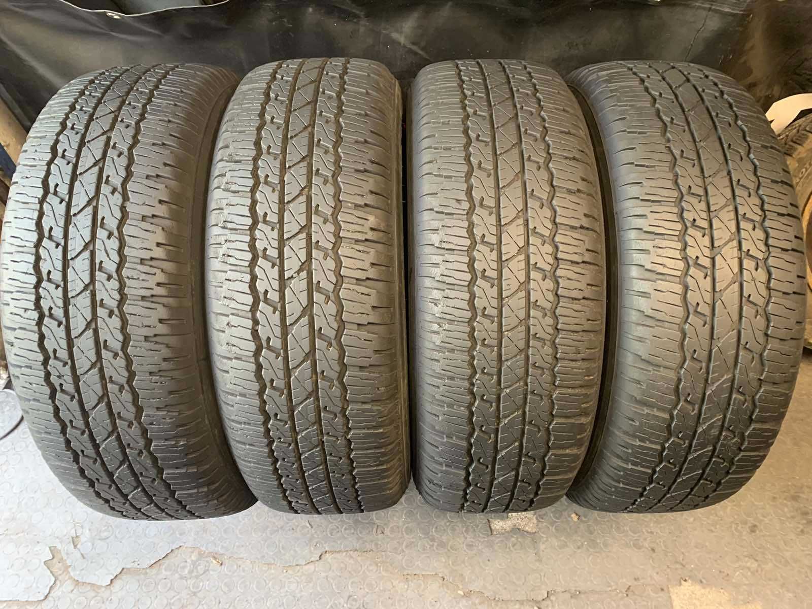 265 65 17 всесезонни гуми за джип BRIDGESTONE Dueler AT, 4 броя