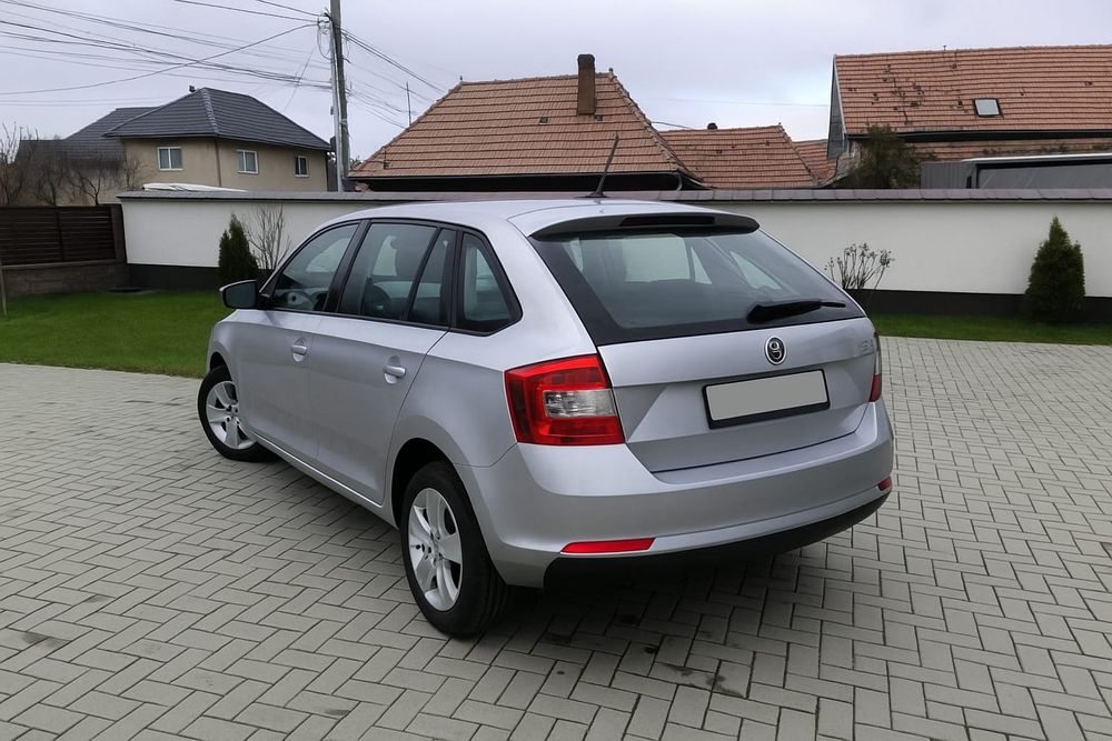 Skoda Rapid 2016