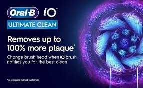 Rezerve 12 bucati cap periuta electrica OralB iO9, iO10, iO8, iO7, iO6