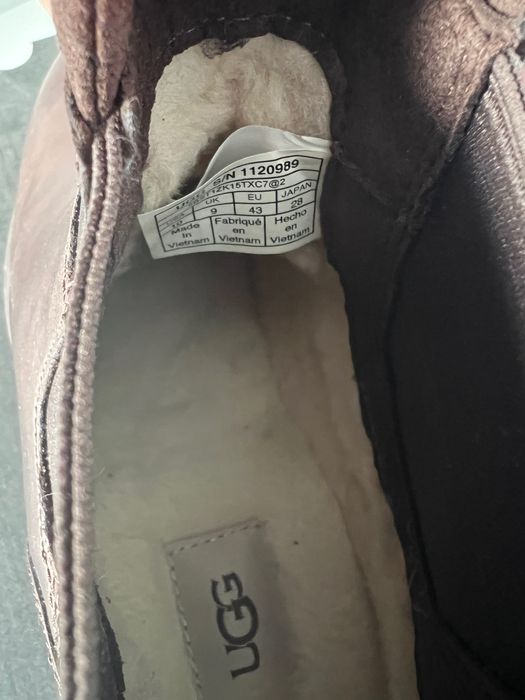 Ghete iarna barbati UGG Hillmont Chelsea 43