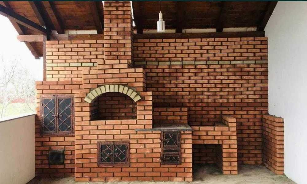 Grătare Zidite din Cărămidă – Lucrate cu Măiestrie!