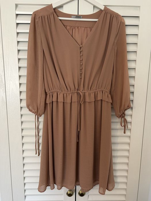 Rochie din sifon H&M marimea 36