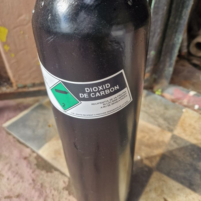 Tub co2 2,7 Lplin  (iscir 2031)