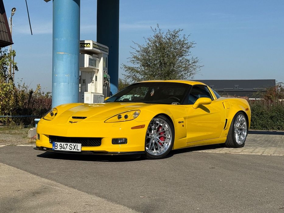 Chevrolet Corvette Corvette C6 Z06 Revizii CCRP Austria