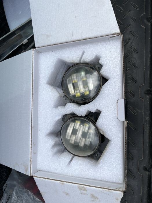 LED ПТФ Противотуманки Лада Гранта Granta