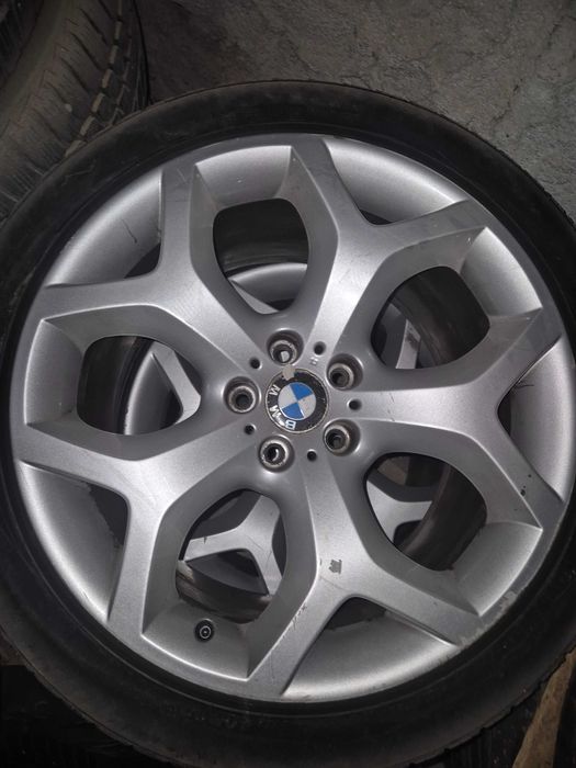 Jante+anvelope M+S Bmw x5/x6
