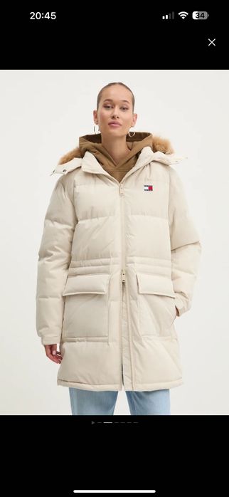 Зимно дамско  яке Tommy Jeans