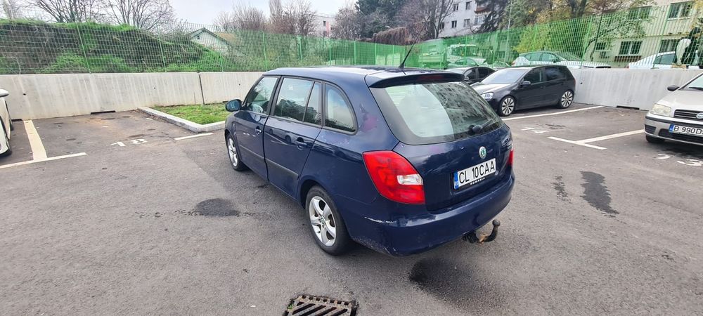 Skoda fabia 1.2 motorina.anul 2012