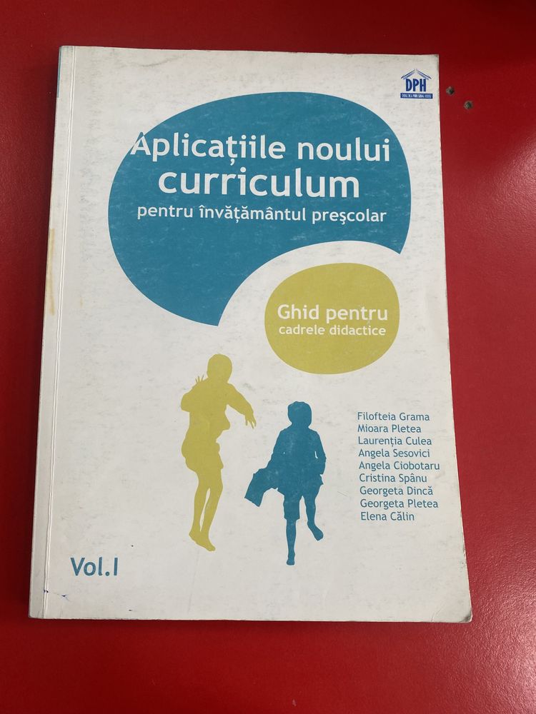 Carti metodica învatamantul prescolar