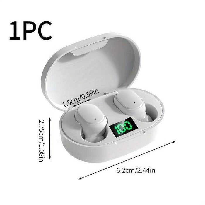 Casti Wireless / Bluetooth NOI - iOS/Android - Sunet 9D - Zgomot Redus