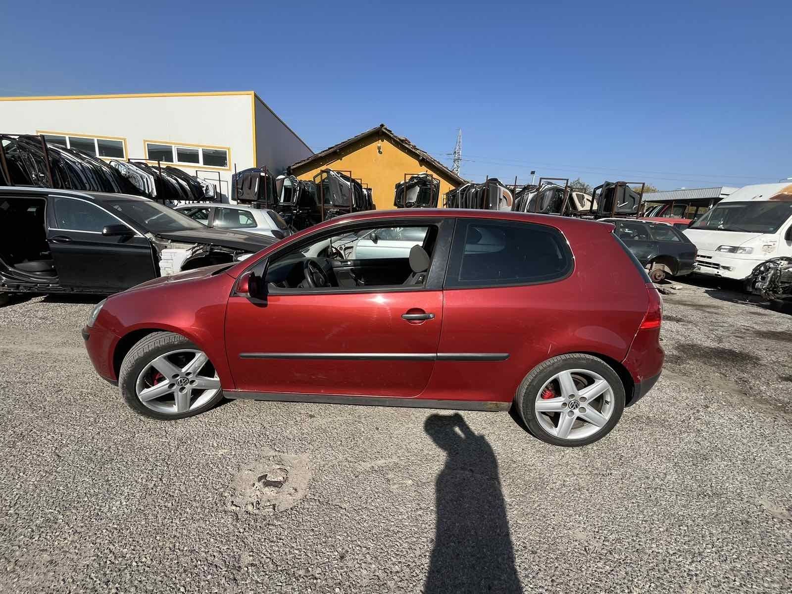 VW Golf 5 1.4i 16V 2006г. НА ЧАСТИ!!!