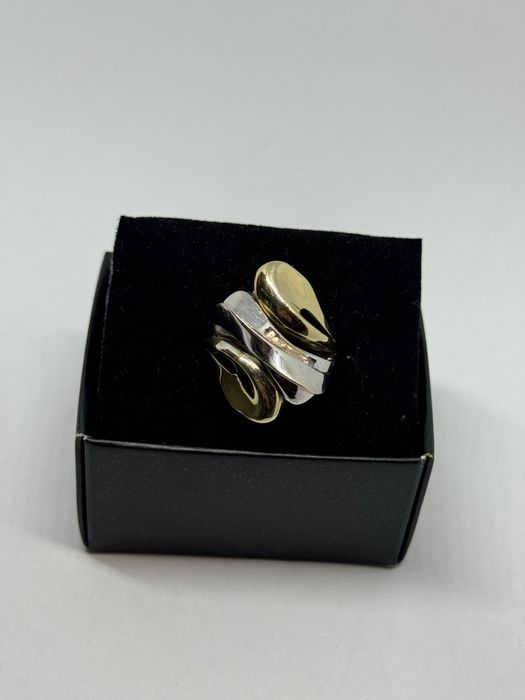 златен дамски пръстен 4.89гр 14к 585