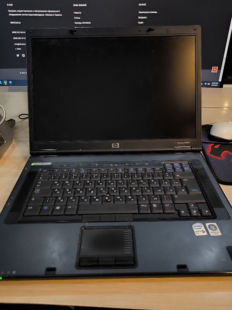 Продаю HP Ноутбук белый зборка сборка