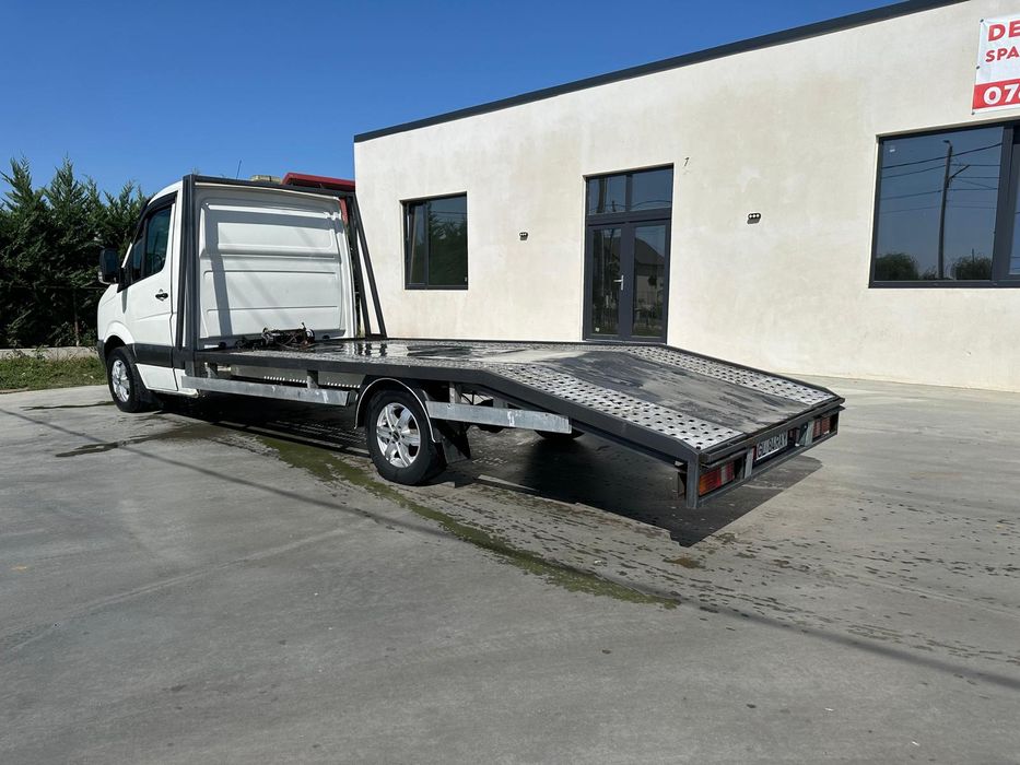 Vw Crafter autoplatformă an 2011 euro 5