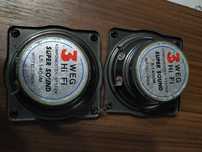 2 difuzoare medii Super Sound