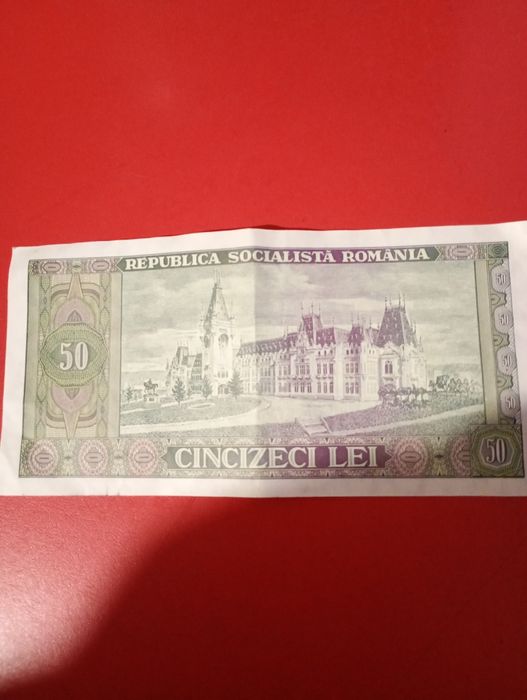 Bancnota de 50 lei 1966