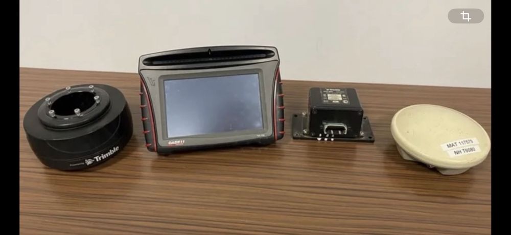 Gps fm 750 trimble tractor