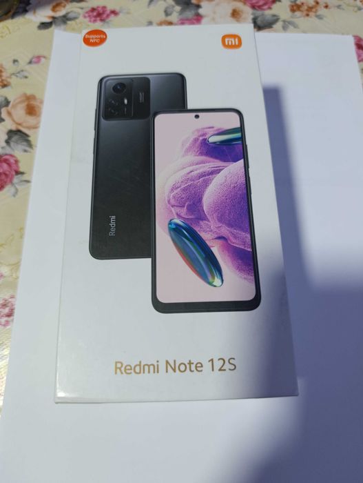 Телефон Redmi Note 12S pearl green 8GB RAM 256GB ROM