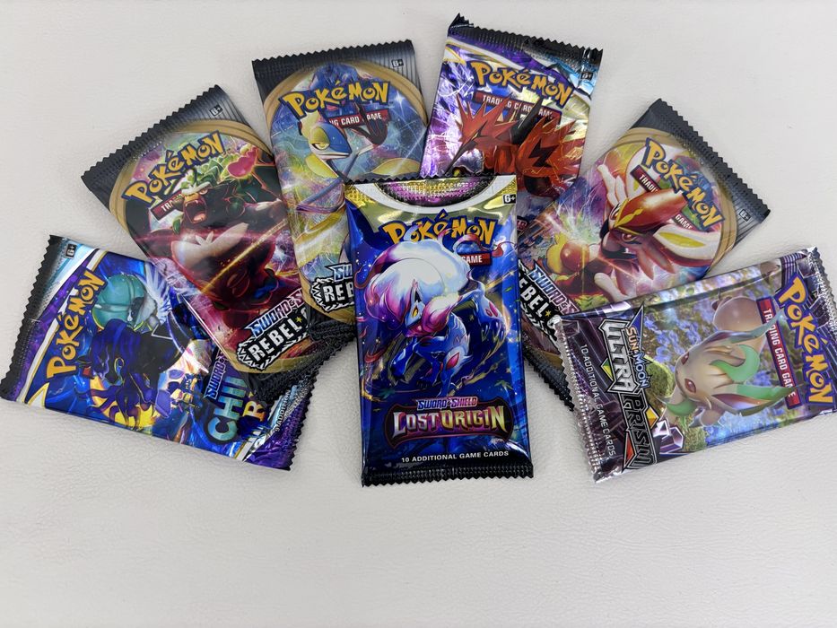 7 Booster Pack Pokemon