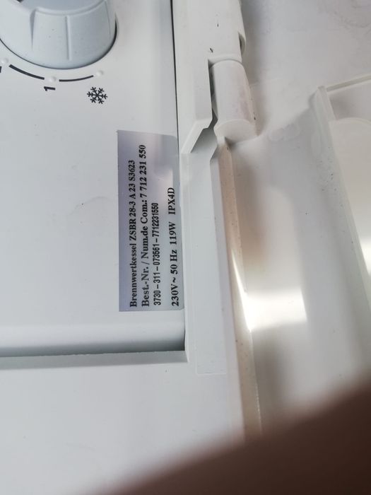 Centrală gaz în condensare 28kw