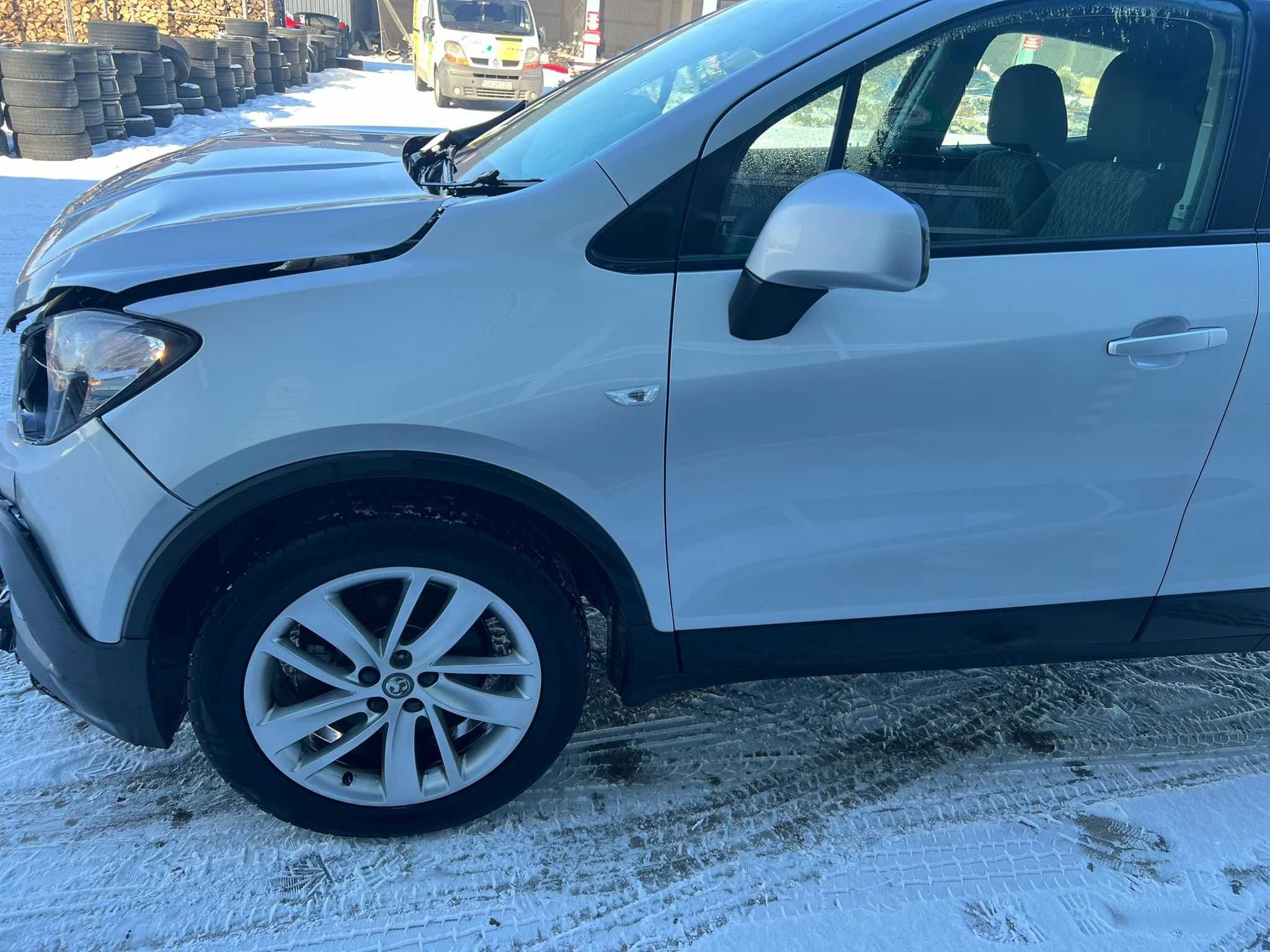 Oglinda stanga dreapta Opel Mokka rabatabila electric