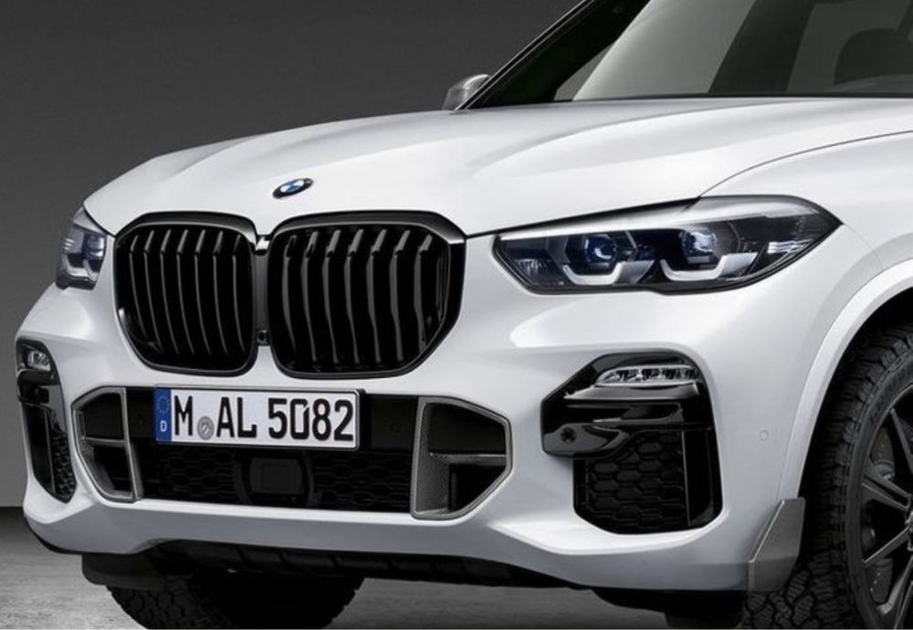 Grilă radiator BMW X5 G05 2018>2021 - night vision,Originală BMW,nouă!