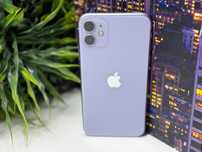 iPhone 11 64GB 100% Purple Гаранция
