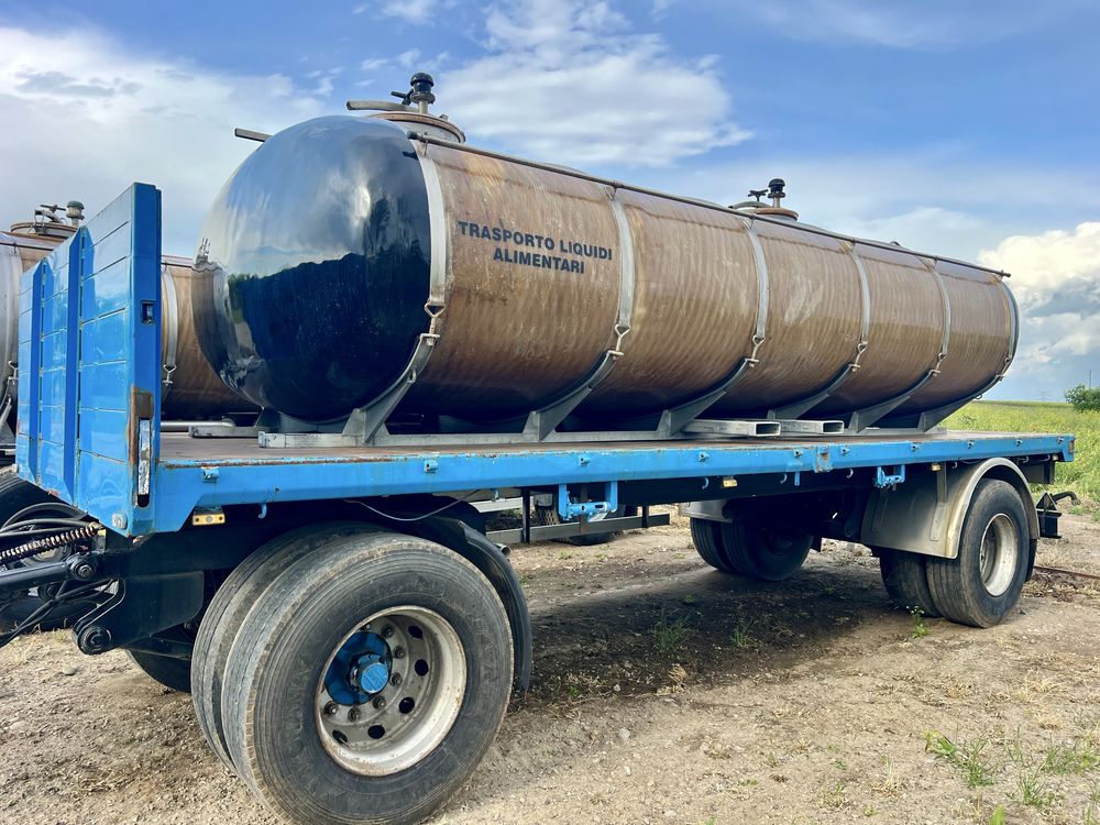 Vand bazine agricole fibra/inox