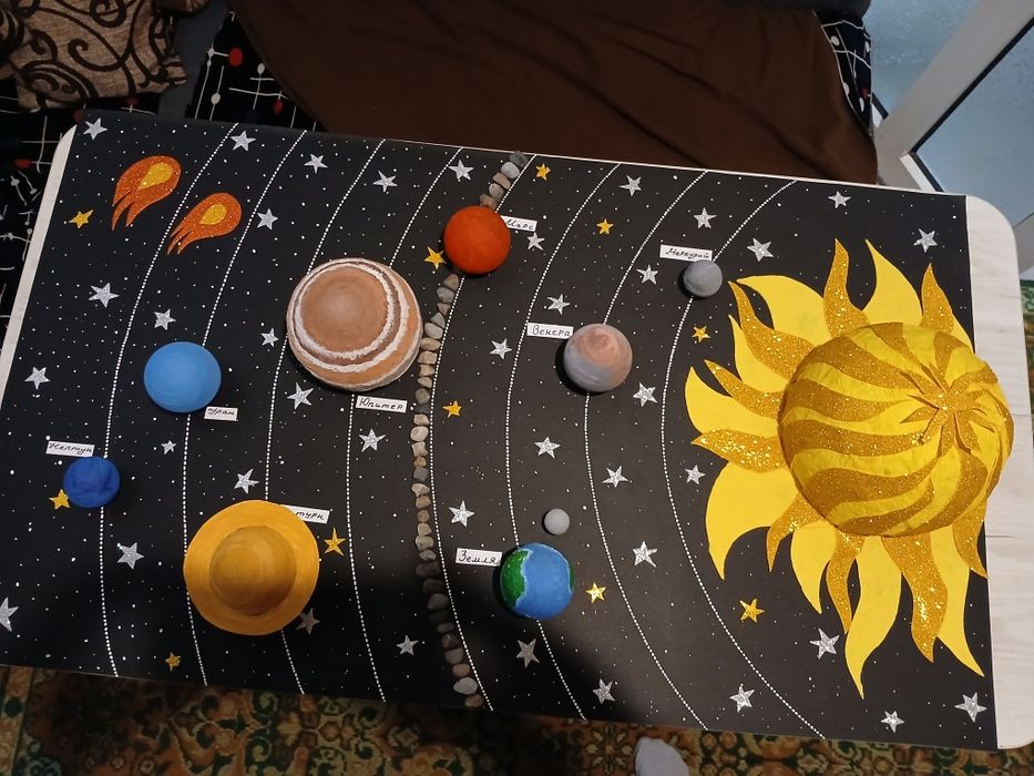 Поделки для школы и сада